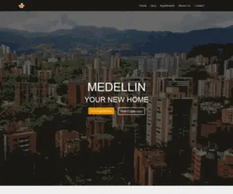 Medellin-Real-Estate.com(Medellin Real Estate) Screenshot