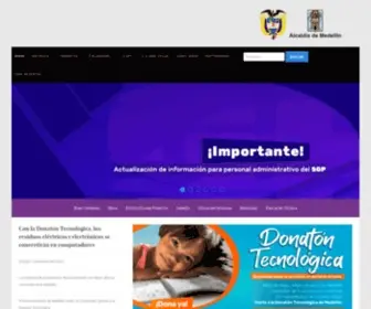 Medellin.edu.co(Secretaría) Screenshot