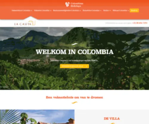 Medellincolombia.nl(Medellin Colombia) Screenshot