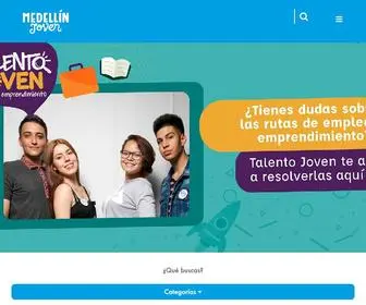 Medellinjoven.com(Medellín) Screenshot