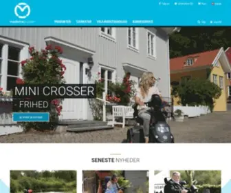 Medema.dk(El scootere) Screenshot