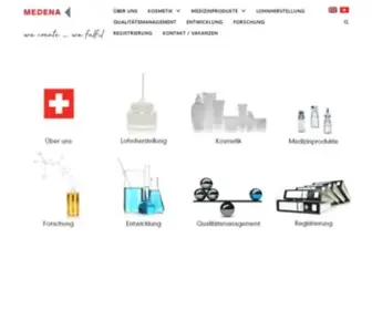 Medena.ch(MEDENA AG) Screenshot