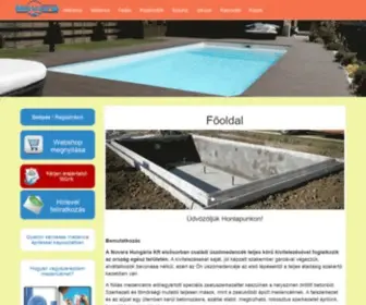 Medences.hu(Kezdőoldal) Screenshot