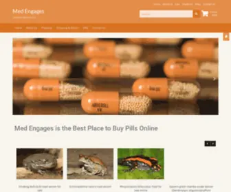 Medengages.com(Medical Supply Store Online) Screenshot