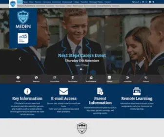 Medenschool.co.uk(Meden School) Screenshot