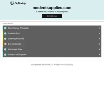 Medentsupplies.com(Medentsupplies) Screenshot