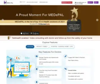 Medepal.com(HOME) Screenshot