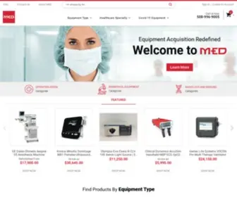 Med.equipment(Medical Equipment for Hospitals) Screenshot