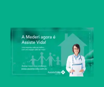 Mederi.com.br(Mederi) Screenshot