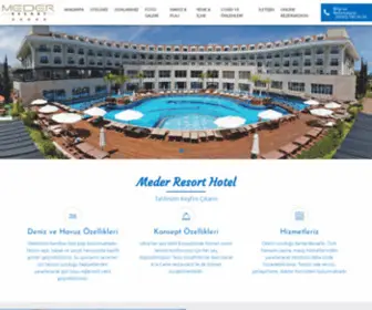 Mederresort.net(Meder Resort) Screenshot