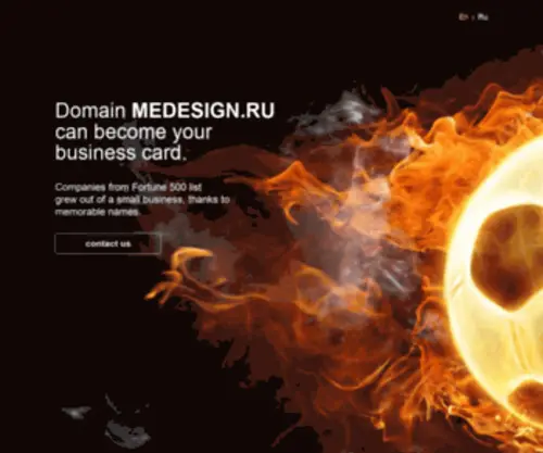 Medesign.ru(Medesign) Screenshot