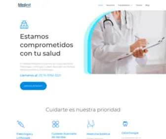 Medest.com.ar(Medest Belgrano) Screenshot