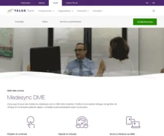 Medesync.com(Page Redirection) Screenshot