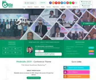 Medetalks.com(Medetalks '20) Screenshot