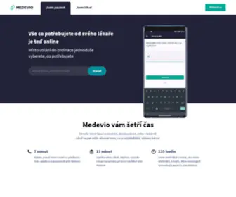 Medevio.cz(Medevio) Screenshot