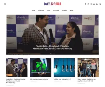 Medews.com(Medews by RaiseMyStartup) Screenshot