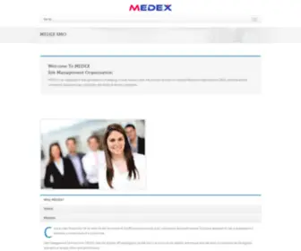 Medex-Smo.com(Our mission at MEDEX) Screenshot