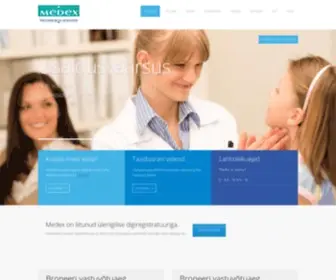 Medex.ee(Erakliinik) Screenshot