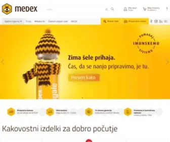 Medex.si(V Medexu s ponudbo naravnih) Screenshot