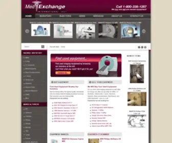 Medexchange.com(Med Exchange International Inc) Screenshot