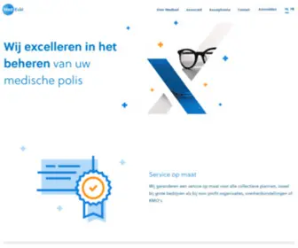 Medexel.be(Service op maat) Screenshot