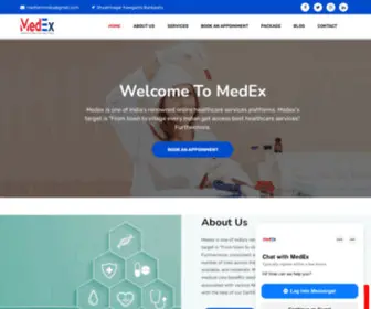 Medexind.com(Medex) Screenshot