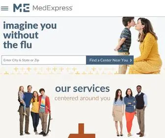 Medexpress.com(MedExpress) Screenshot