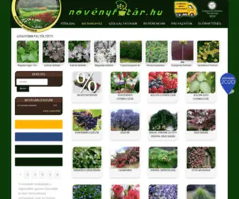 Medezs.hu(Növényfutár Kertészeti Webáruház) Screenshot