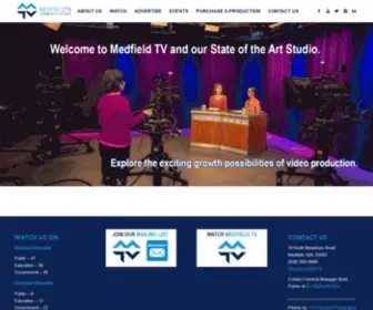 Medfield.tv(Community Shows) Screenshot