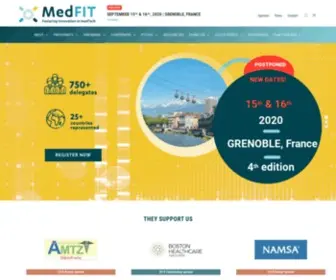Medfit-Event.com(Medfit Event) Screenshot