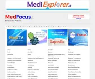 Medfocus.it(Medfocus) Screenshot