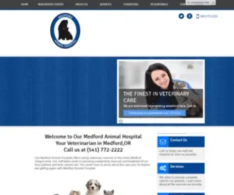 Medfordanimalhospital.com(Medford Animal Hospital) Screenshot