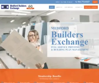 Medfordbuilders.com(Medford Builders Exchange) Screenshot