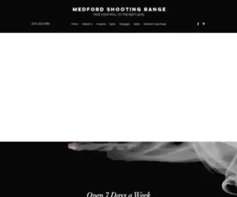 Medfordshootingrange.com(Our range) Screenshot