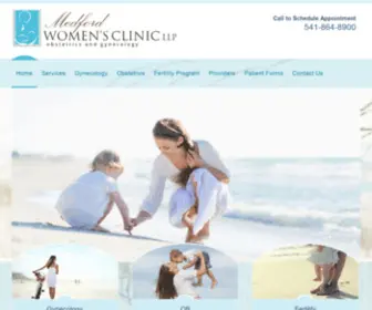 Medfordwomensclinic.com(Medford Women's Clinic) Screenshot