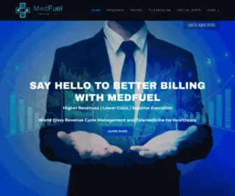 Medfuel.com(Medical Billing) Screenshot