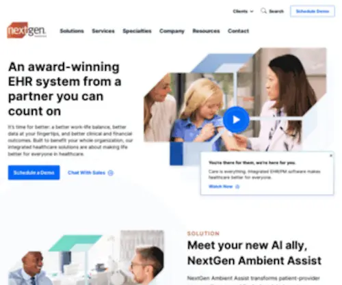 Medfusion.net(Award-winning EHR/EMR software) Screenshot
