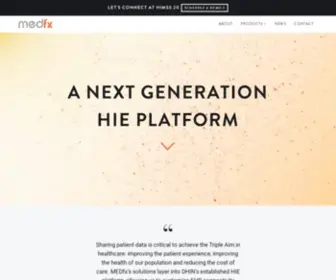 Medfx.com(A Complete Solution for Value) Screenshot