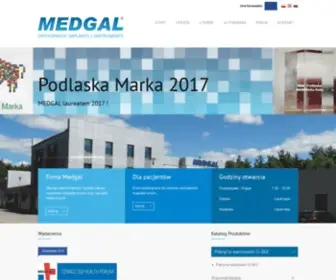 Medgal.com.pl(Strona Główna) Screenshot