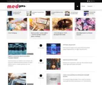Med.gen.tr(Mekait Web Server) Screenshot
