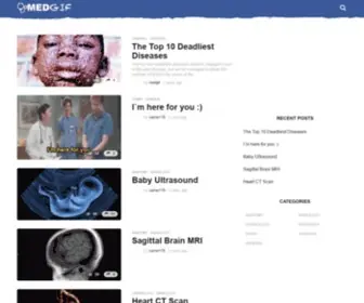 Medgif.com(Medical GIF Animations) Screenshot