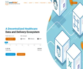 Medgrids.io(medGrids) Screenshot