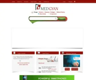 Medgyan.com(Your Health Partner) Screenshot