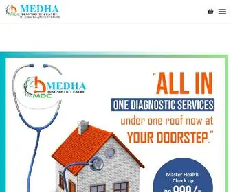 Medhadiagnosticcentre.com(Best Diagnostic Center In Nellore) Screenshot