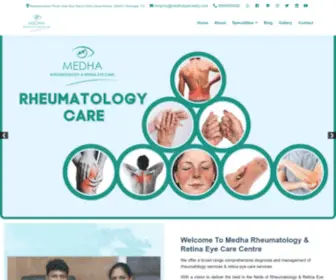 Medhaspeciality.com(Medha Speciality Hospital) Screenshot