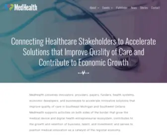 Medhealthinnovation.org(MedHealth) Screenshot