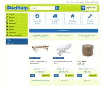 Medhelp-Shop.cz(Medhelp shop) Screenshot