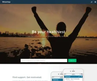 Medhelp.org(Health community) Screenshot