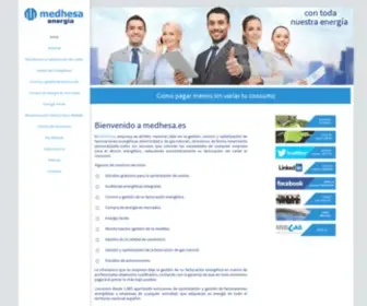 Medhesa.es(BeBusiness2) Screenshot