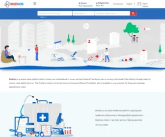 Medhos.in(Doctor Appointment Booking App Online) Screenshot
